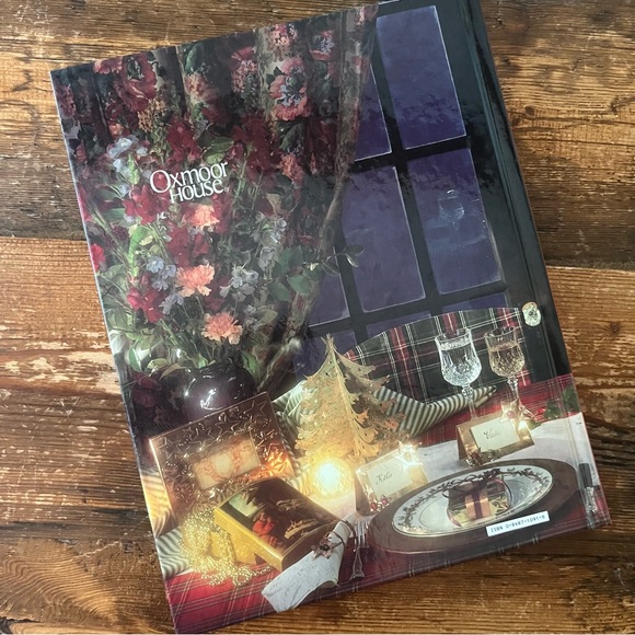 Christmas With Southern Living Hardcover Book Recipes Decor Crafts Vintage 1992 - Picture 7 of 9